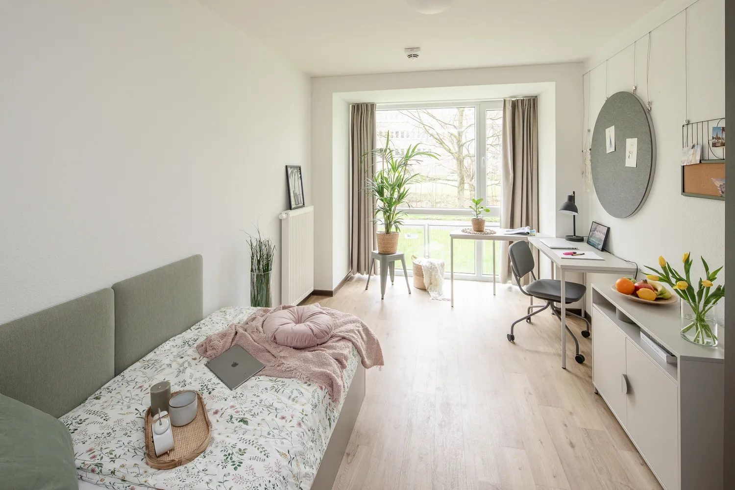 1 Zimmer Wohnung mit 20 m² in Bremen – Bild 1