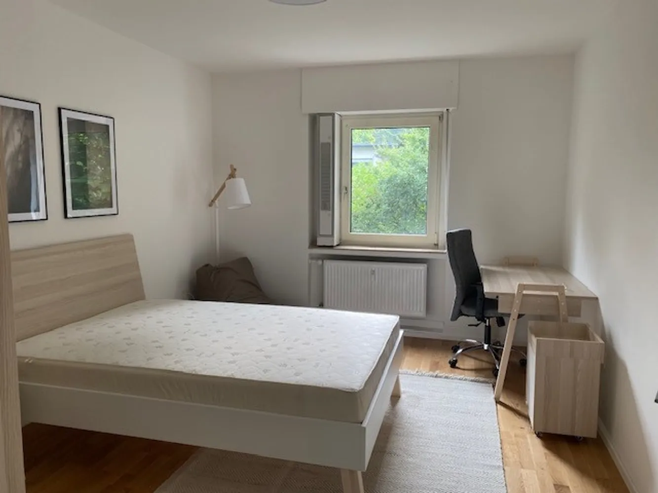 2 room apartment with 56 m² in Frankfurt am Main – Photo 2