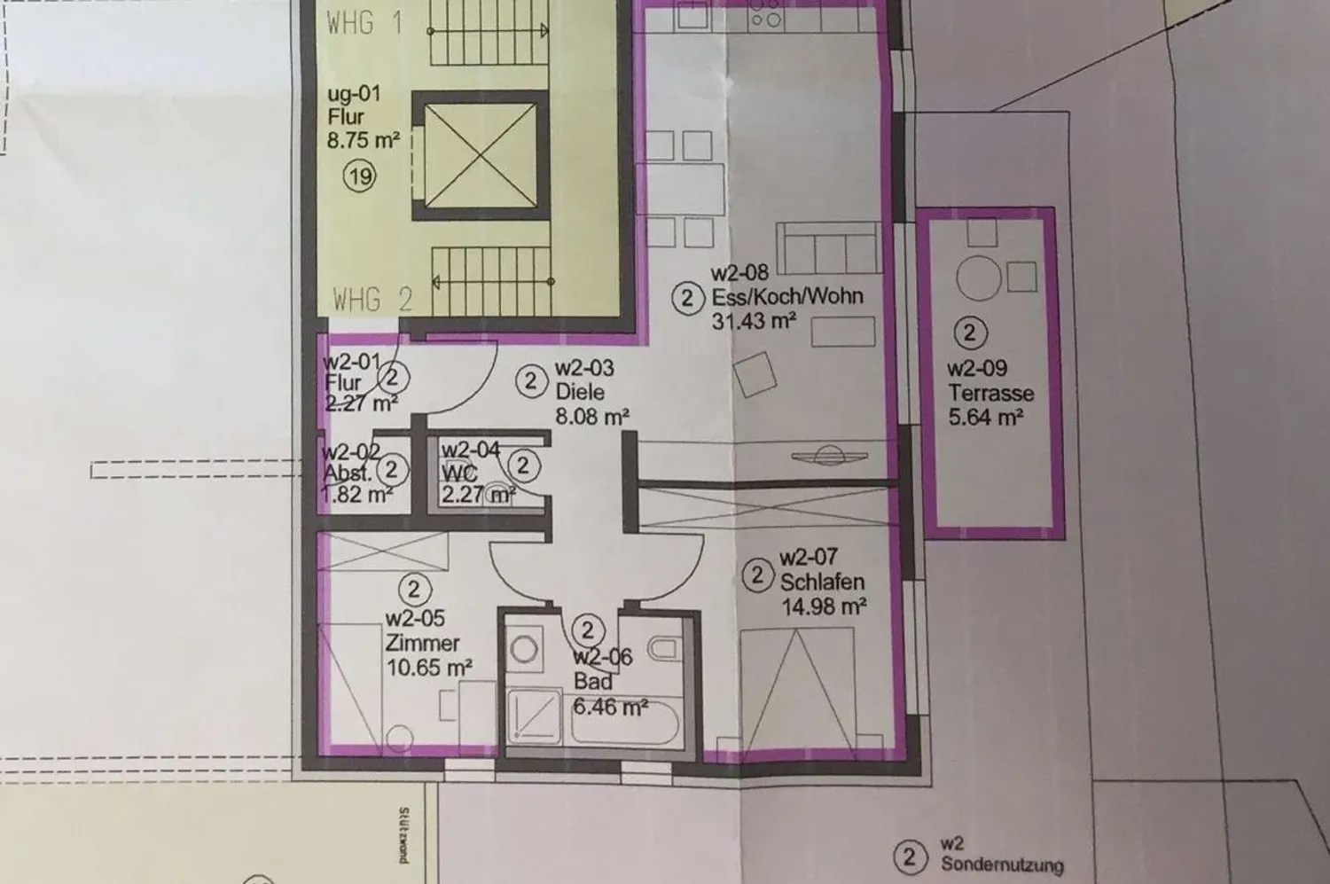 3 Zimmer Wohnung mit 84 m² in Pforzheim – Bild 8