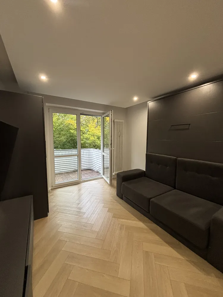 1 Zimmer Wohnung mit 26 m² in München – Bild 2