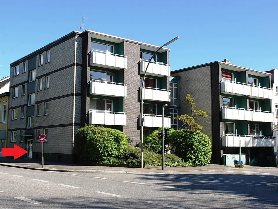 2 Zimmer Wohnung mit 39 m² in Hamburg – Bild 2