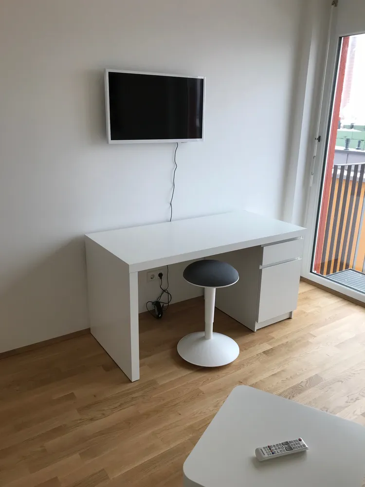 1 room apartment with 23 m² in Augsburg – Photo 7