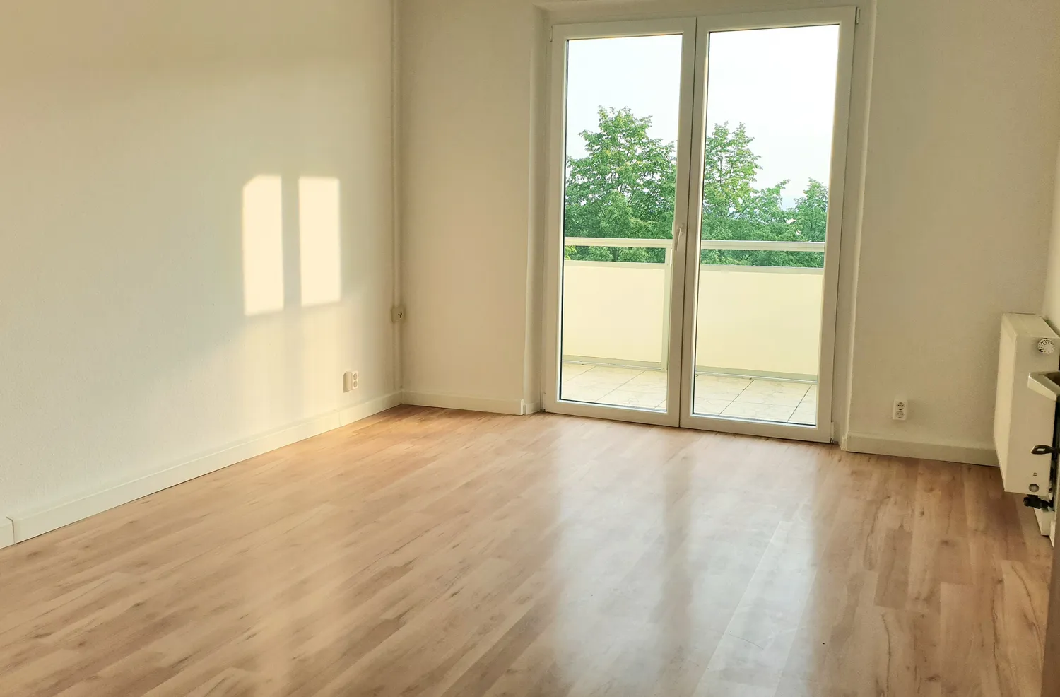 3 Zimmer Wohnung mit 63 m² in Sangerhausen – Bild 2