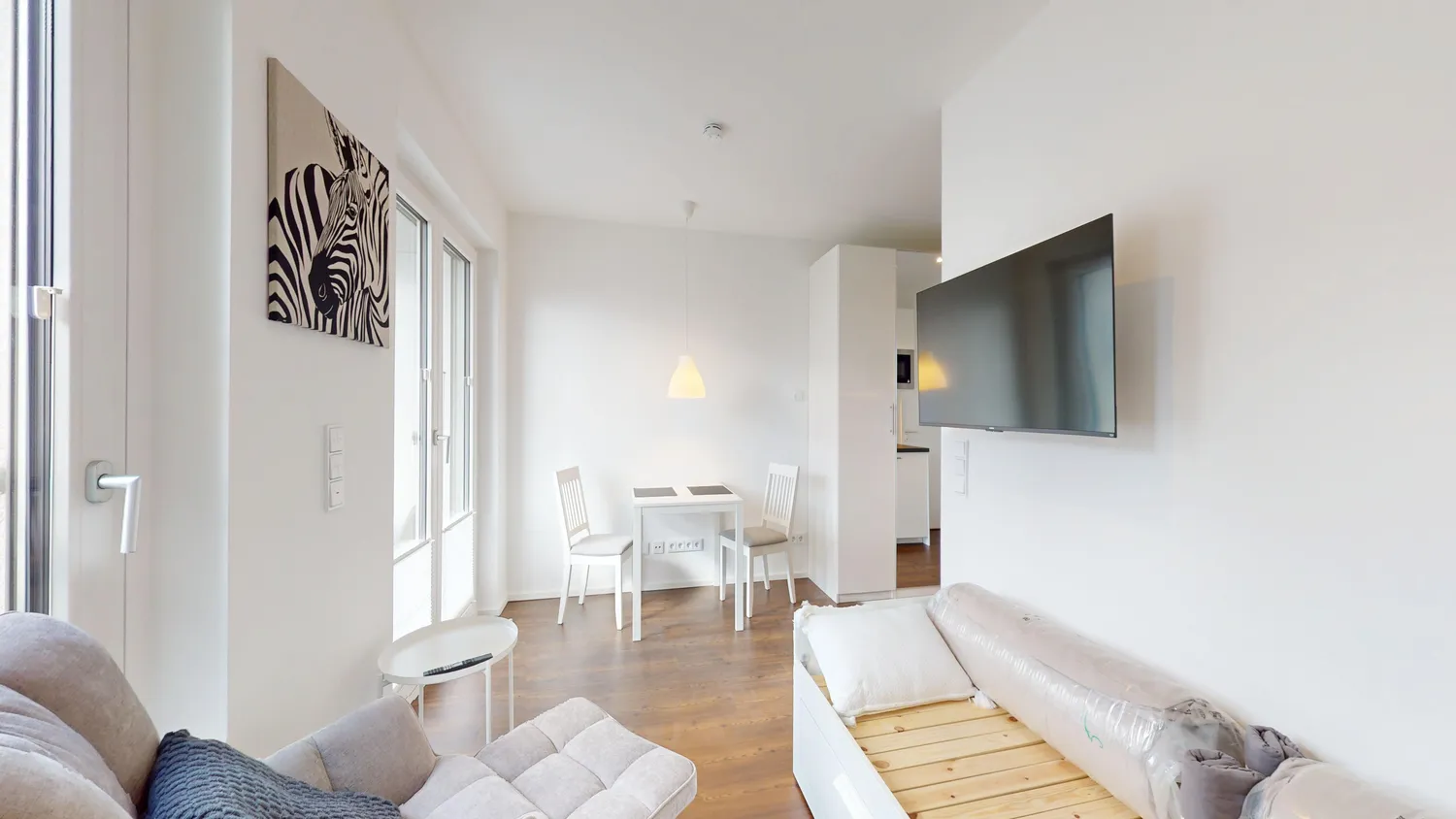 1 Zimmer Wohnung mit 23 m² in München – Bild 2
