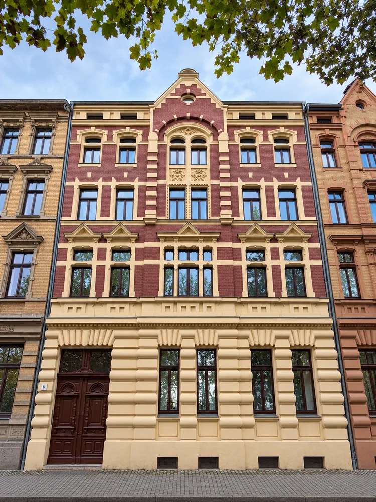 2 Zimmer Wohnung mit 47 m² in Halle (Saale) – Bild 1