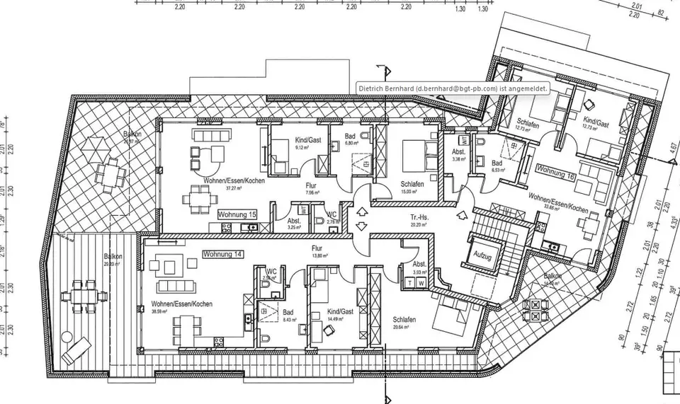 4 Zimmer Wohnung mit 132 m² in Paderborn – Bild 4