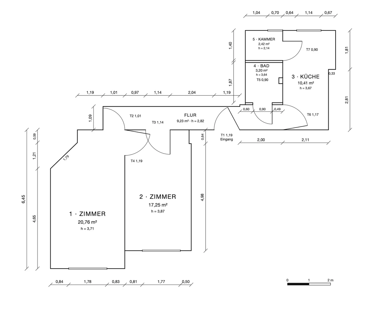 2 Zimmer Wohnung mit 64 m² in Berlin – Bild 10