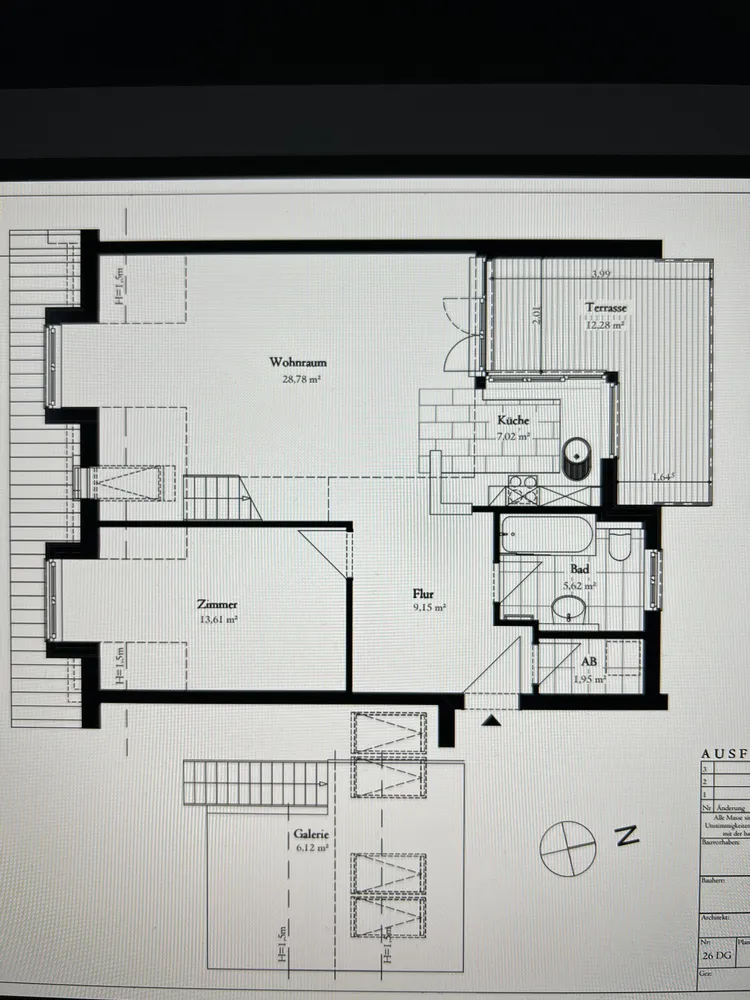 3 Zimmer Wohnung mit 78 m² in Berlin – Bild 4
