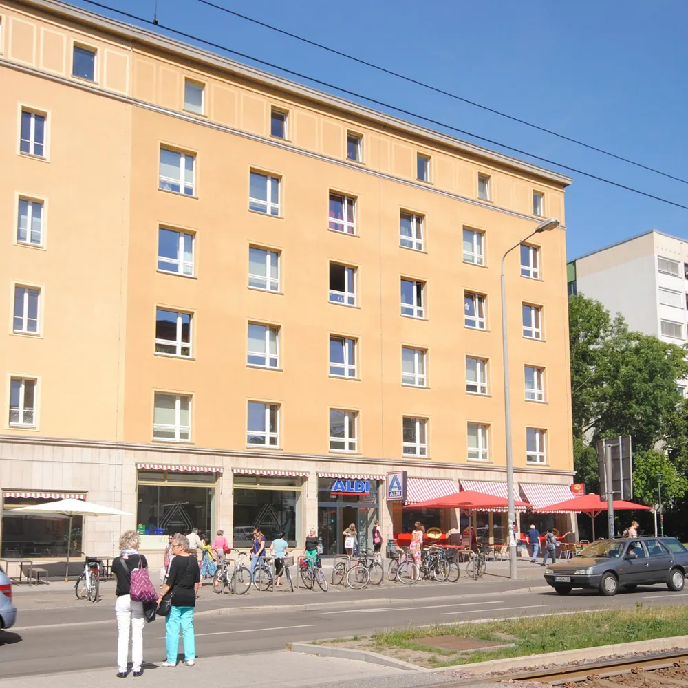 1 room apartment with 32 m² in Leipzig – Photo 4