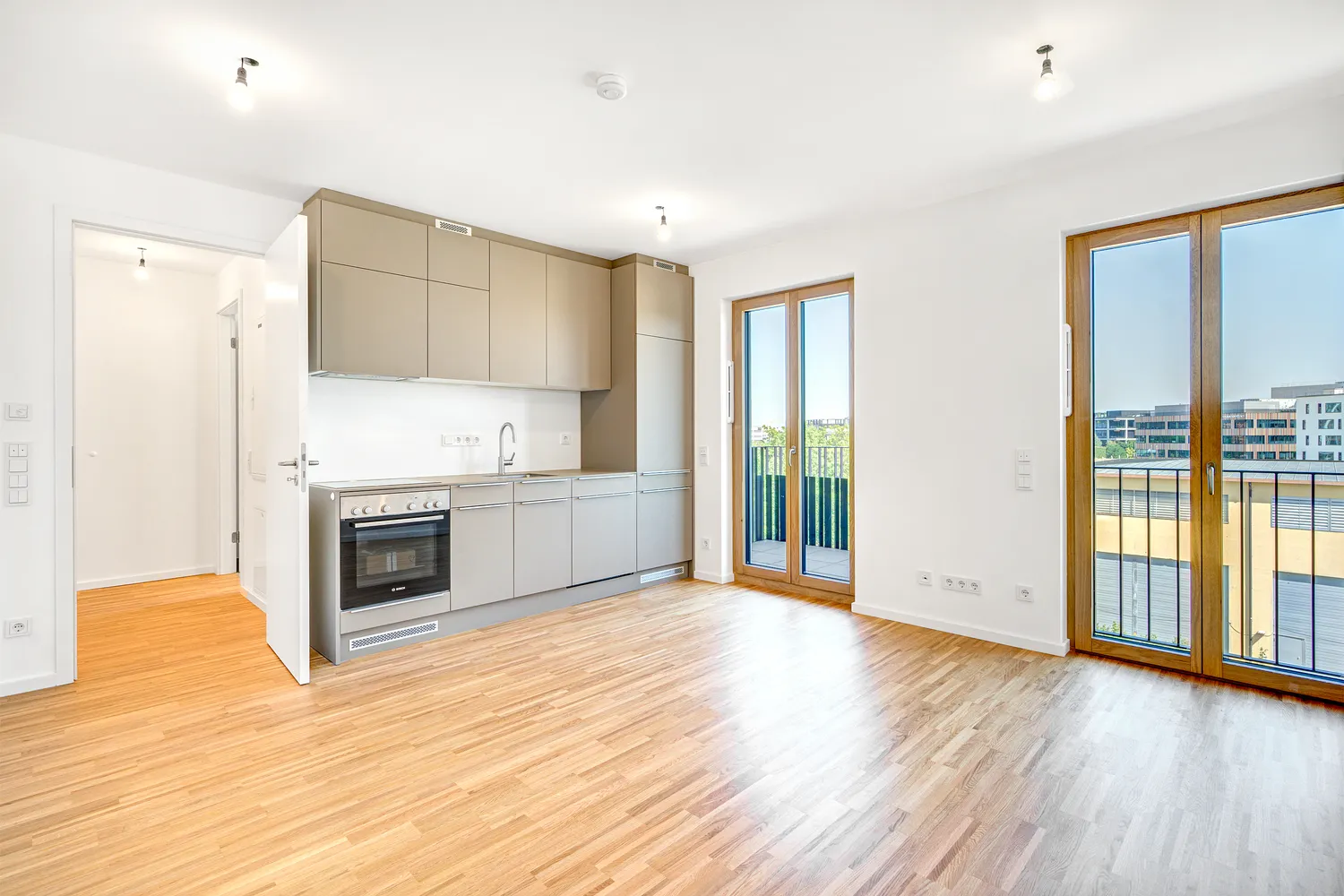 1 room apartment with 32 m² in Munich – Photo 2