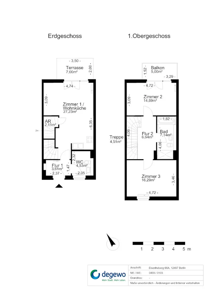 3 Zimmer Wohnung mit 88 m² in Berlin – Bild 10