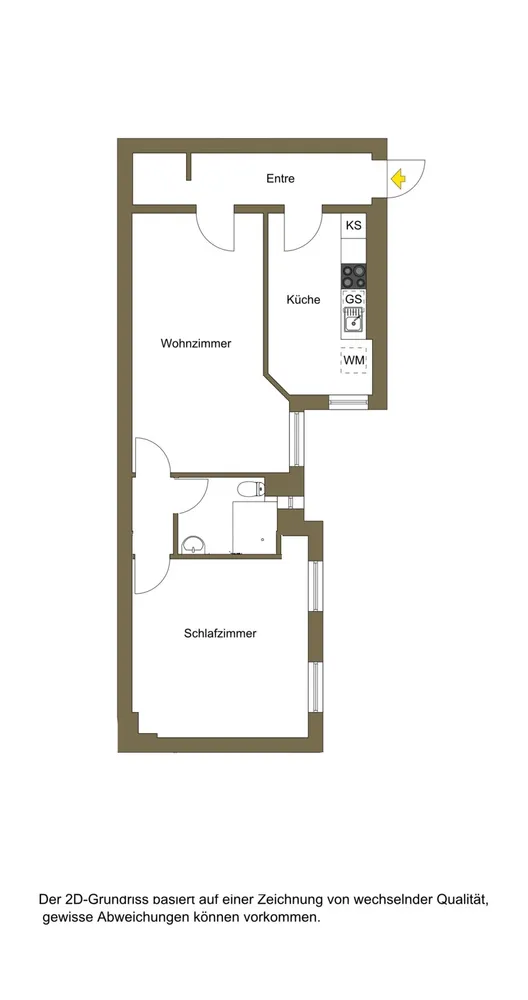 2 Zimmer Wohnung mit 57 m² in Berlin – Bild 8