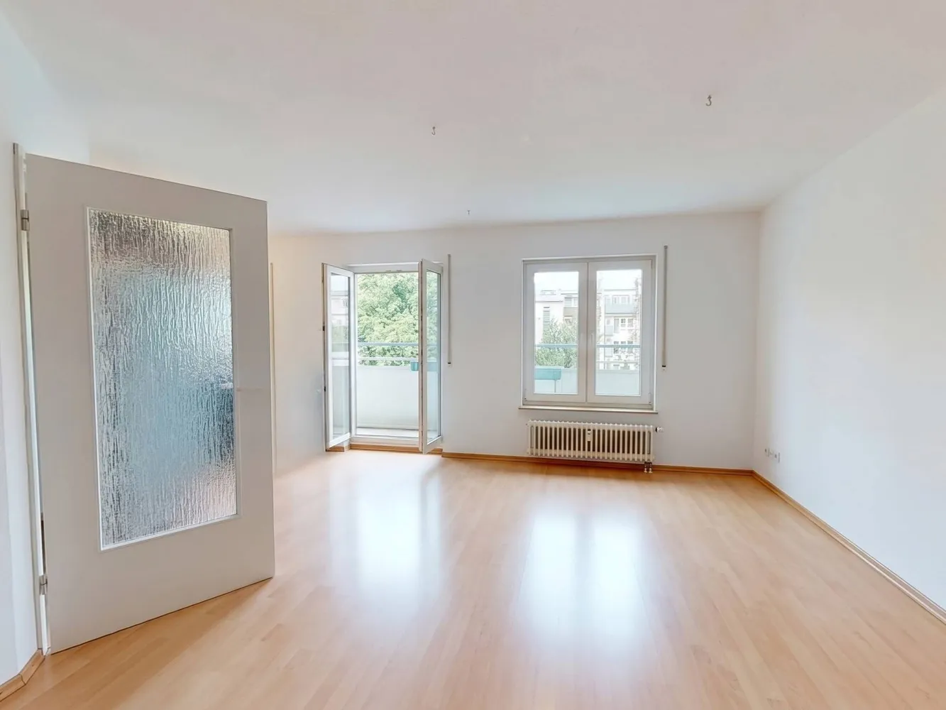 3 Zimmer Wohnung mit 64 m² in Leipzig – Bild 1