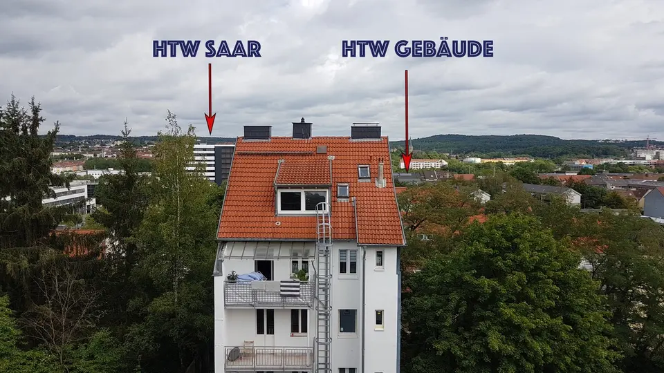 Studio mit 25 m² in Saarbrücken – Bild 10