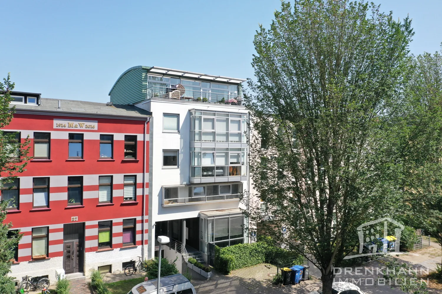 3 Zimmer Wohnung mit 83 m² in Rostock – Bild 1