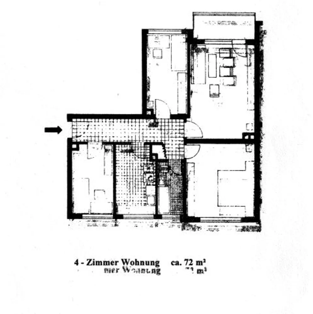 4 room apartment with 72 m² in Kassel – Photo 3