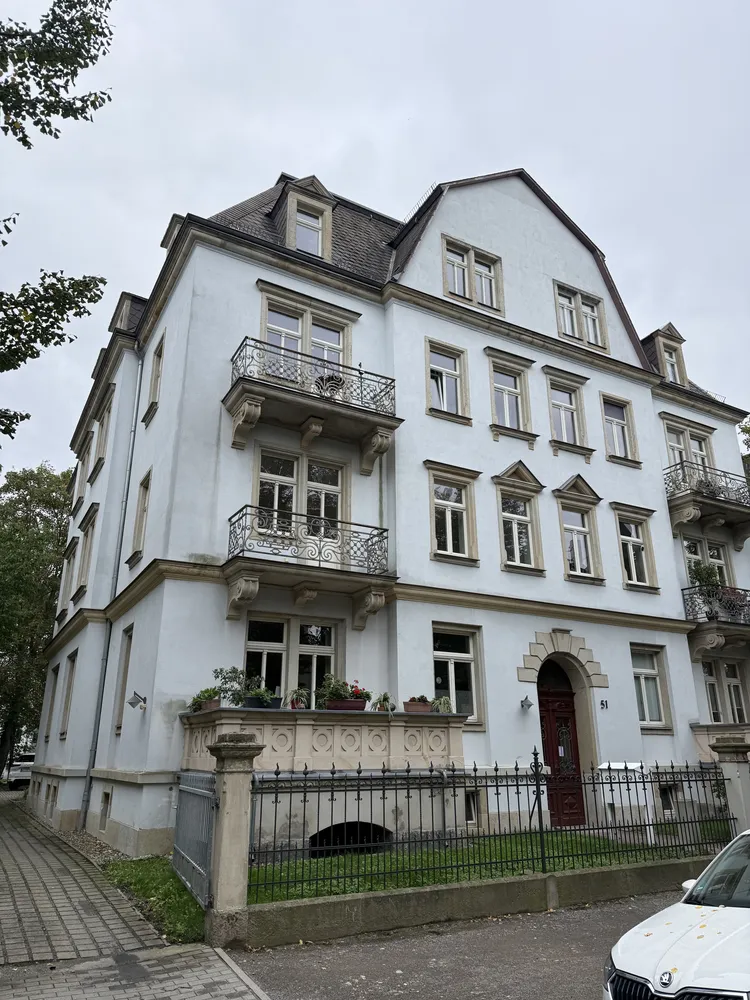 2 Zimmer Wohnung mit 69 m² in Dresden – Bild 1