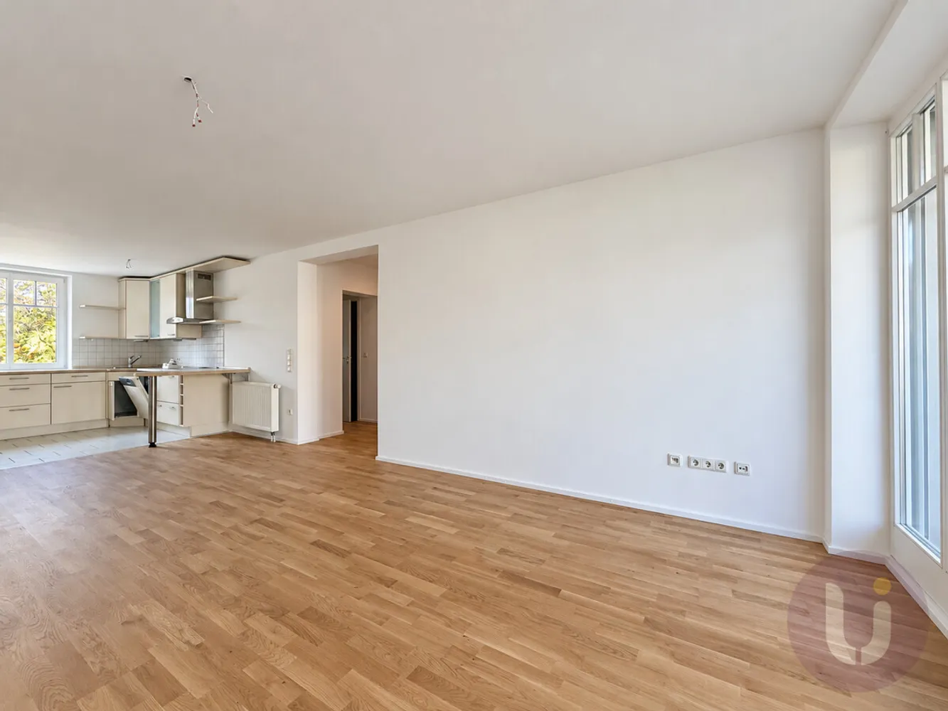 1 room apartment with 52 m² in Munich – Photo 3