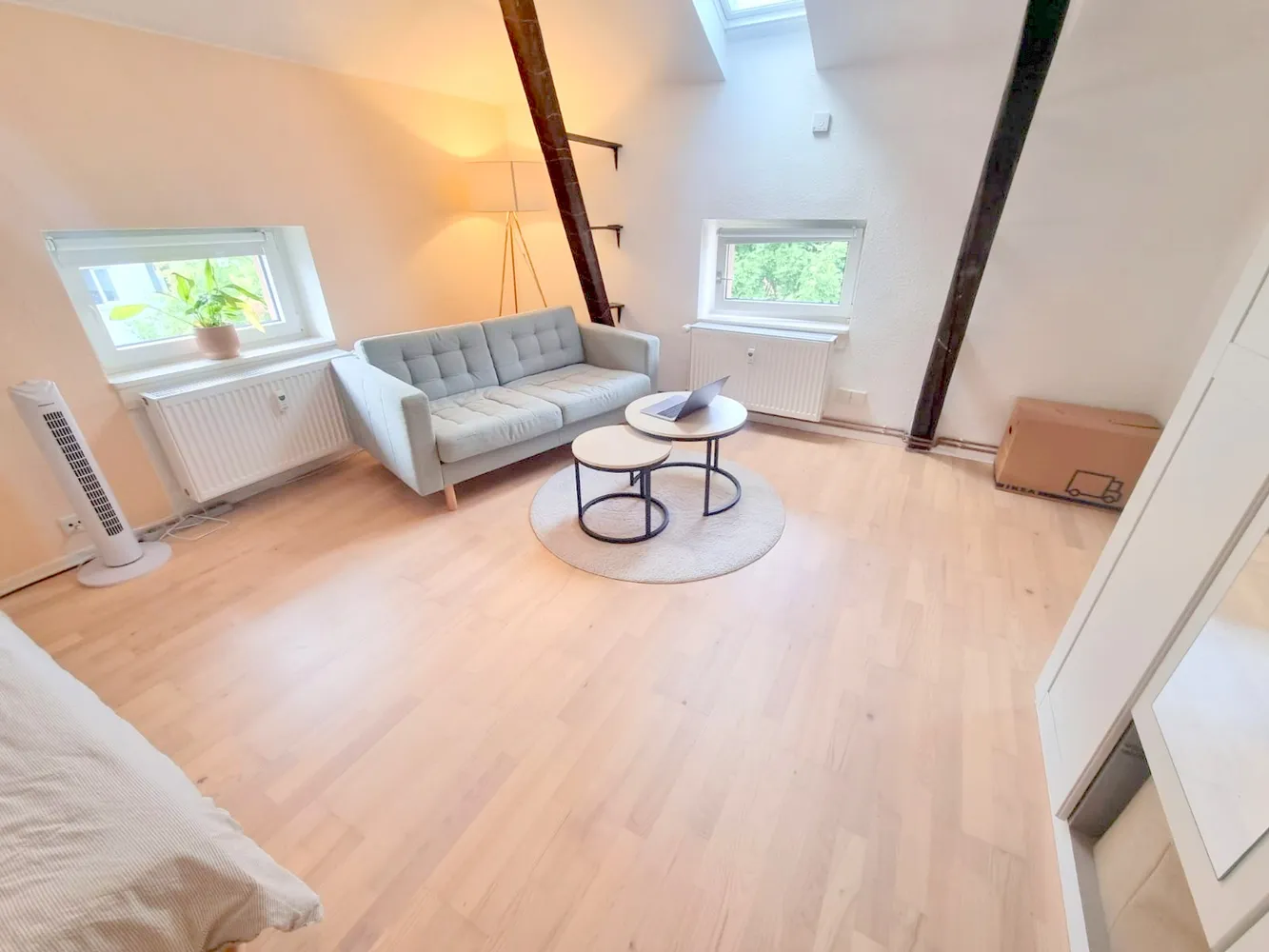 1 Zimmer Wohnung mit 30 m² in Frankfurt am Main – Bild 4