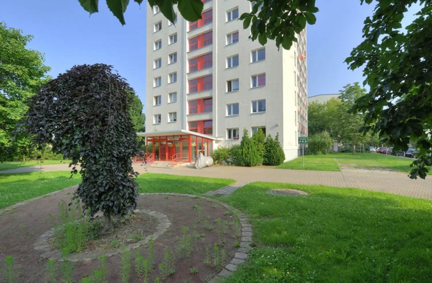 1 Zimmer Wohnung mit 26 m² in Halle (Saale) – Bild 2